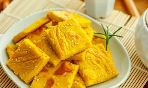 宝宝南瓜饼怎么做-宝宝南瓜饼的做法1