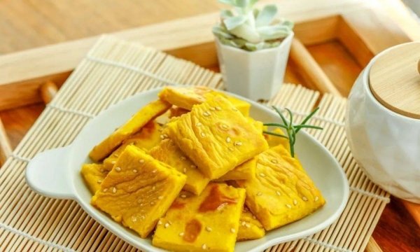宝宝南瓜饼怎么做-宝宝南瓜饼的做法3