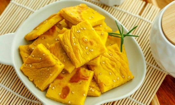 宝宝南瓜饼怎么做-宝宝南瓜饼的做法4