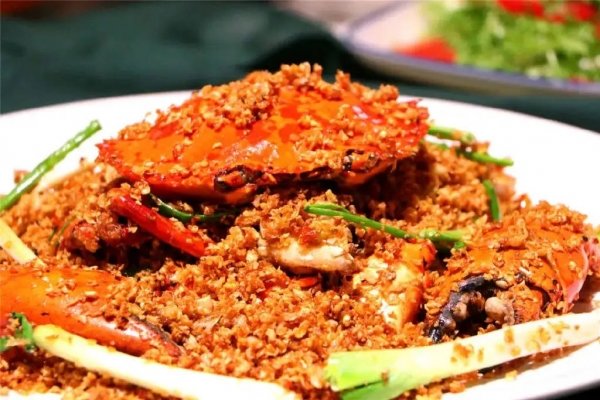 避风塘炒蟹用什么蟹-避风...