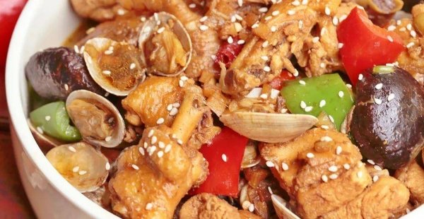 蛤蜊炖鸡怎么做-蛤蜊炖鸡的做法3