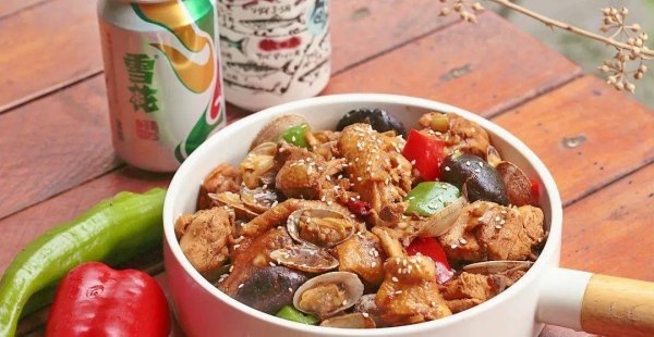 蛤蜊炖鸡怎么做-蛤蜊炖鸡的做法4