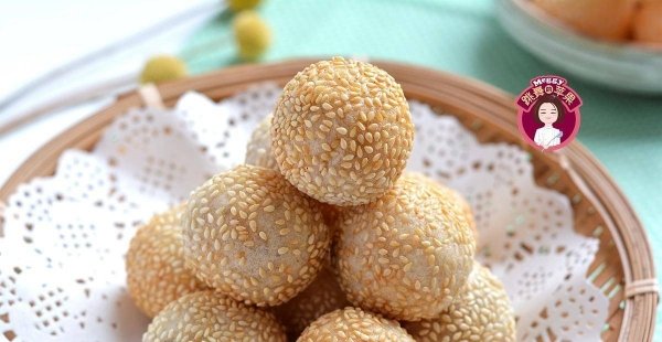 麻团怎么做不开裂-空心麻团的做法和配方17