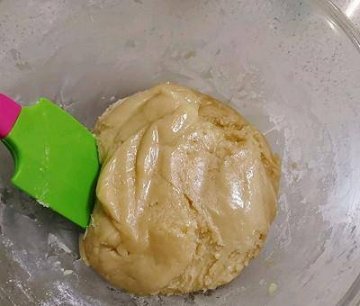 月饼里的麻薯怎么做-麻薯豆沙月饼的做法5
