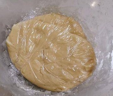 月饼里的麻薯怎么做-麻薯豆沙月饼的做法6