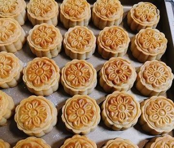 月饼里的麻薯怎么做-麻薯豆沙月饼的做法19