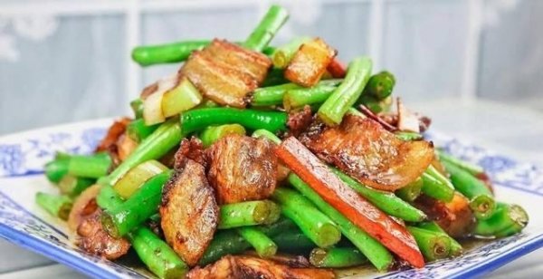 四季豆炒肉怎么做-四季豆...