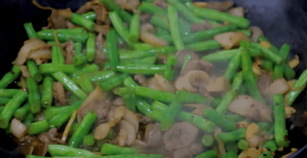 四季豆炒肉怎么做-四季豆炒肉的家常做法5