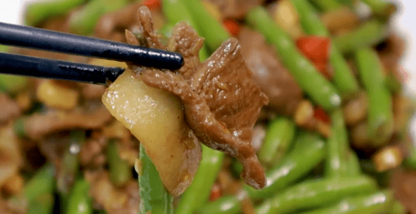 四季豆炒肉怎么做-四季豆炒肉的家常做法7