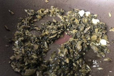水八鲜是指哪八仙-茭白雪菜的做法5
