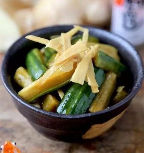 如何制作辣黄瓜条-各种咸菜的做法大全5