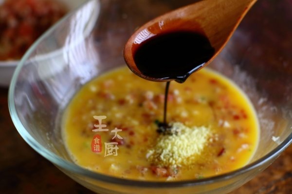 早餐吃鸡蛋肉饼好吗-鸡蛋肉饼的做法7