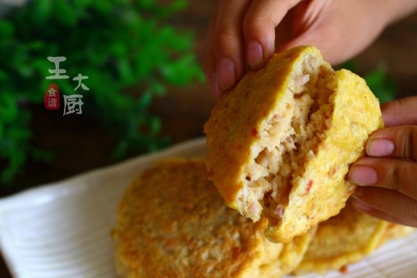 早餐吃鸡蛋肉饼好吗-鸡蛋肉饼的做法10