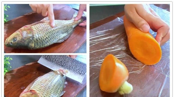 怎么刮鱼鳞不乱飞-刮鱼鳞的正确方法4