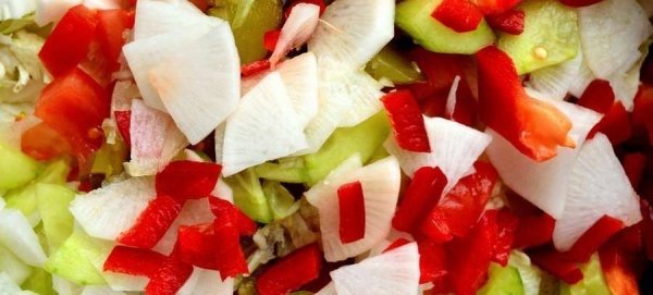 素菜怎么做好吃-素锦祥云托的做法4