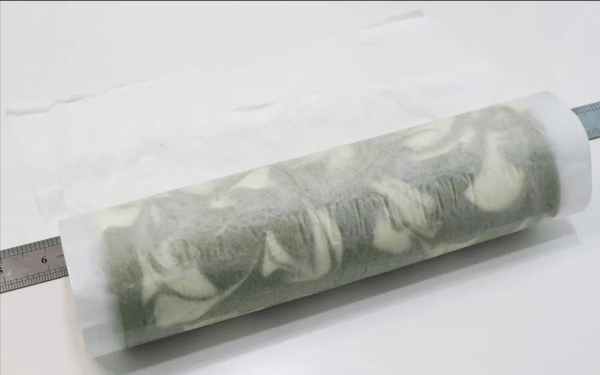 大理石抹茶蛋糕卷怎么做-大理石抹茶蛋糕卷的做法23