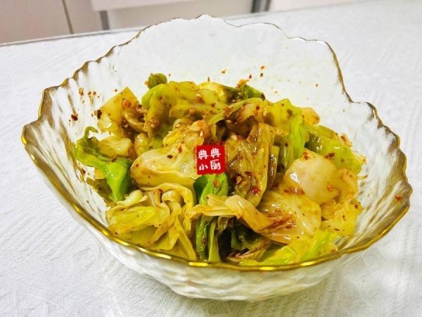 凉拌手撕圆白菜怎么做-凉拌手撕圆白菜的做法1