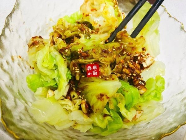 凉拌手撕圆白菜怎么做-凉拌手撕圆白菜的做法5