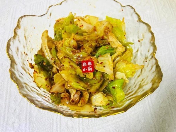 凉拌手撕圆白菜怎么做-凉拌手撕圆白菜的做法6