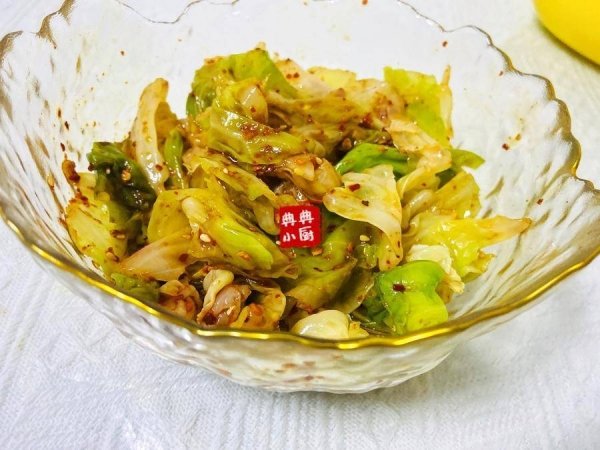 凉拌手撕圆白菜怎么做-凉拌手撕圆白菜的做法7