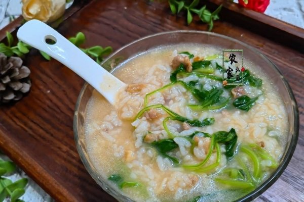 萝卜苗瘦肉粥怎么做-萝卜...