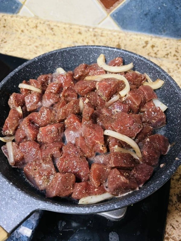低卡口袋牛肉饼-口袋牛肉饼的做法4