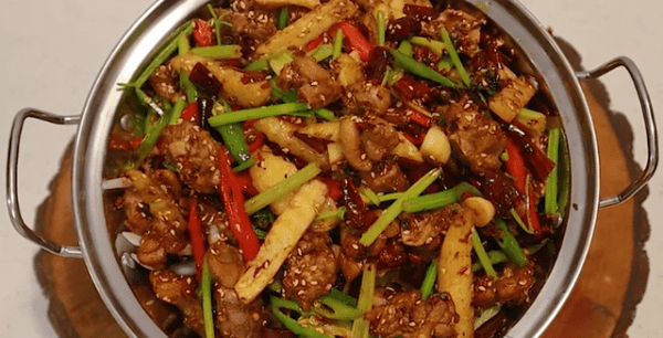 川味干锅鸭怎么烧-川味干...