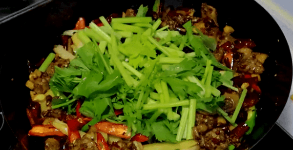 川味干锅鸭怎么烧-川味干锅鸭的做法6