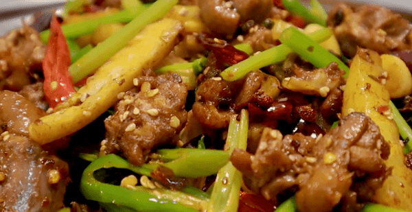 川味干锅鸭怎么烧-川味干锅鸭的做法7