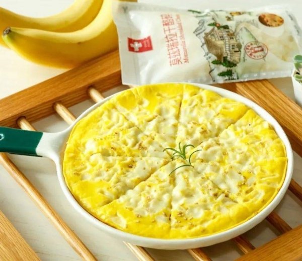 香蕉奶酪饼辅食-香蕉奶酪...