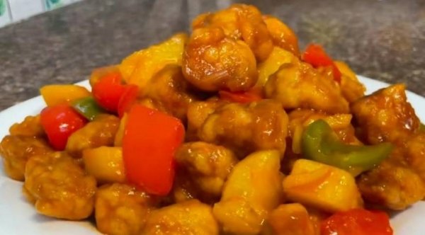 菠萝咕咾肉用什么肉-菠萝...