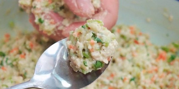 萝卜丸子怎么做-萝卜丸子的家常做法8