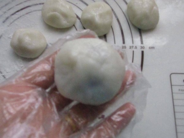 少糖少油的月饼-少油少糖的月饼做法14