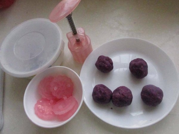 少糖少油的月饼-少油少糖的月饼做法9