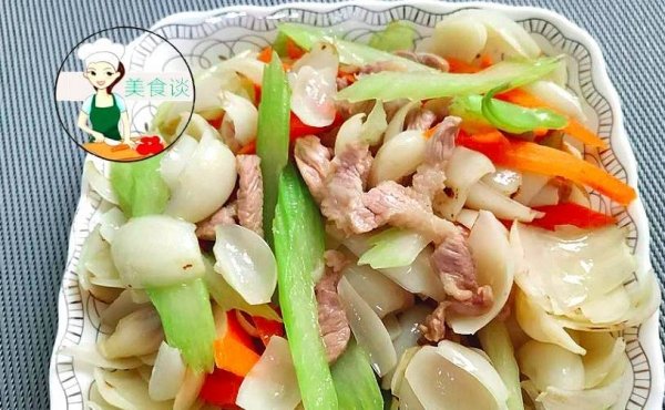 西芹百合炒肉怎么炒-西芹...
