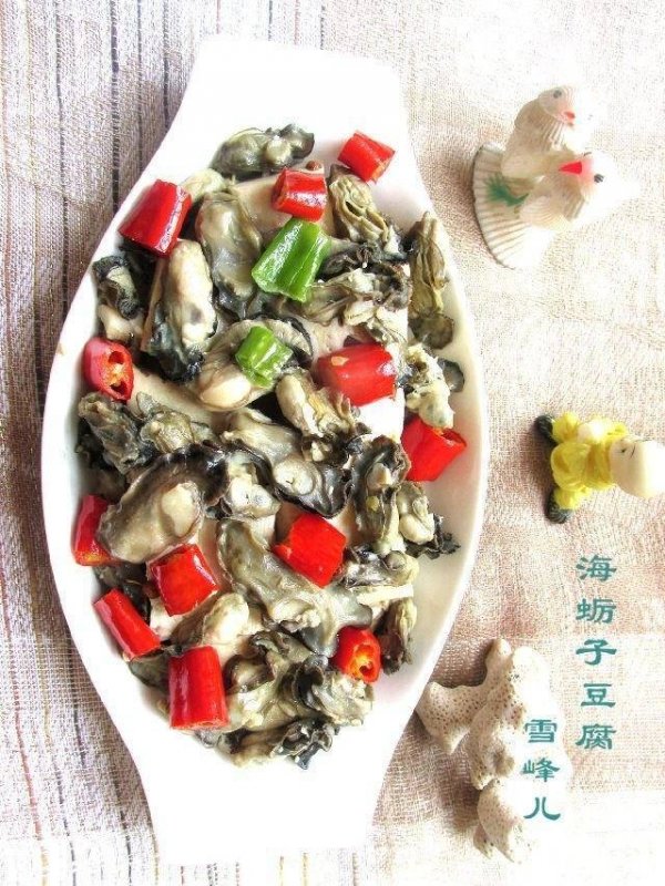海蛎子豆腐怎么做-海蛎子...