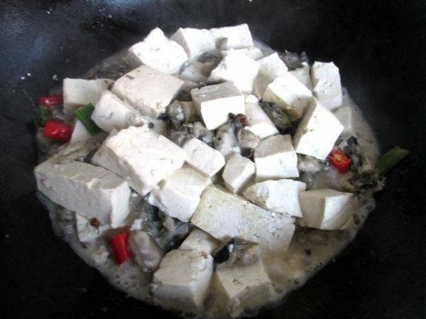 海蛎子豆腐怎么做-海蛎子豆腐的做法8