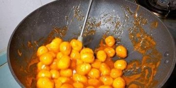 茄汁鹌鹑蛋怎么做-茄汁鹌鹑蛋的做法8