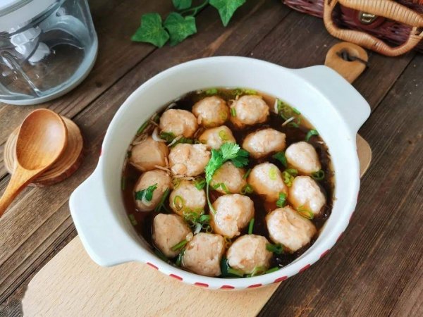 手工鲜虾丸子怎么做-手工鲜虾丸子的做法1