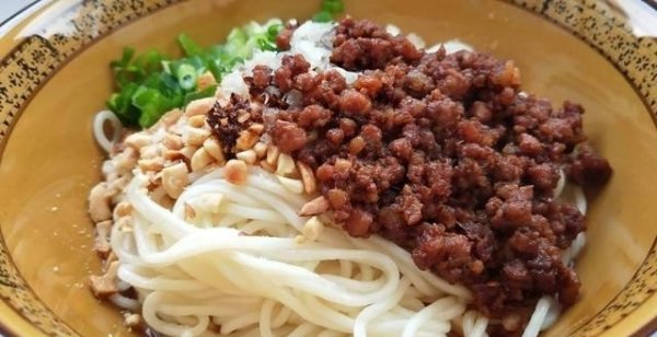 重庆炸酱面杂酱臊子怎么做...