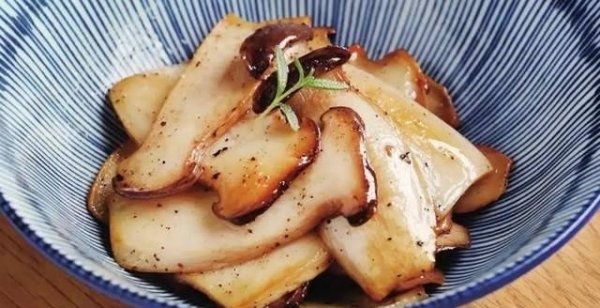 香煎杏鲍菇怎么做好吃-香...