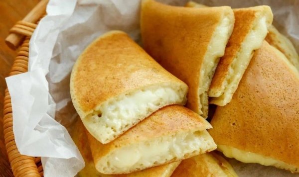 芝士香蕉松饼怎么做-芝士香蕉松饼的做法1