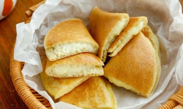 芝士香蕉松饼怎么做-芝士香蕉松饼的做法3