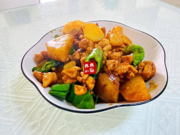 鸡丁烧土豆怎么做-鸡丁烧...
