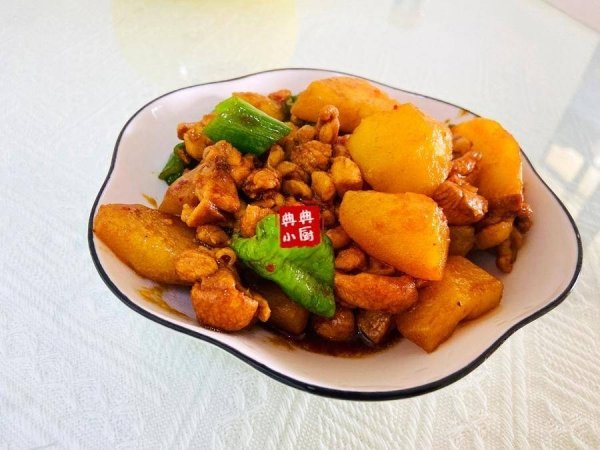 鸡丁烧土豆怎么做-鸡丁烧土豆的做法6