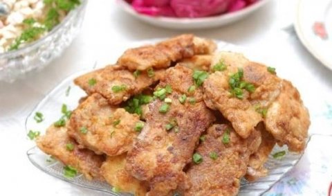 炸带鱼要裹面粉吗-炸带鱼...