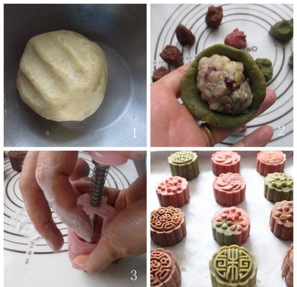 做什么月饼不用烤箱-中秋不用烤箱做的月饼有哪些5