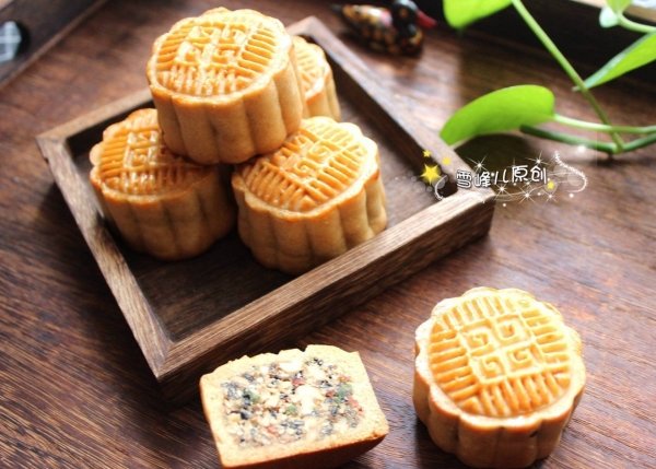 做什么月饼不用烤箱-中秋不用烤箱做的月饼有哪些6