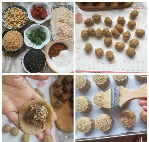 做什么月饼不用烤箱-中秋不用烤箱做的月饼有哪些7