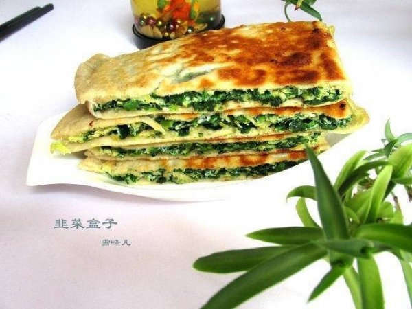 韭菜鸡蛋盒子馅怎么调好吃...